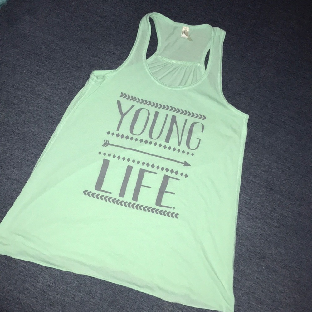 ♥️ Live, Love Ouray “Young Life” Top XS
